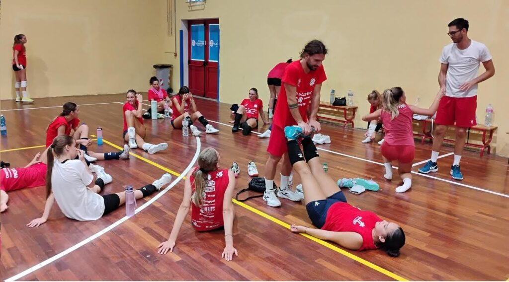 Citta’ di Castello pallavolo femminile: al lavoro per preparare al meglio la nuova stagione