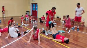 Citta’ di Castello pallavolo femminile: al lavoro per preparare al meglio la nuova stagione